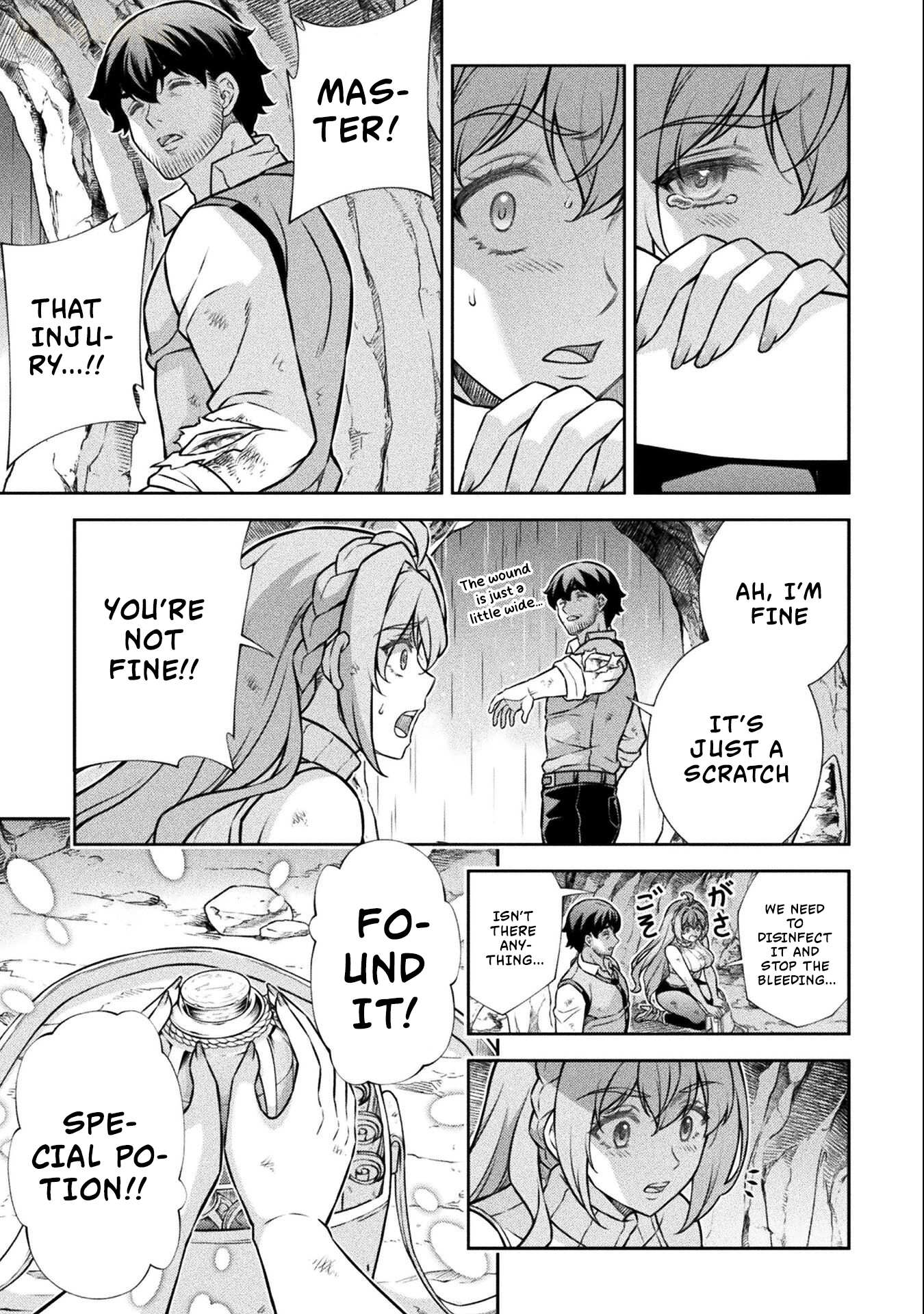 ATM Ojisan - Isekai De Mote-ki Ga Tomaranai! Chapter 25 page 6