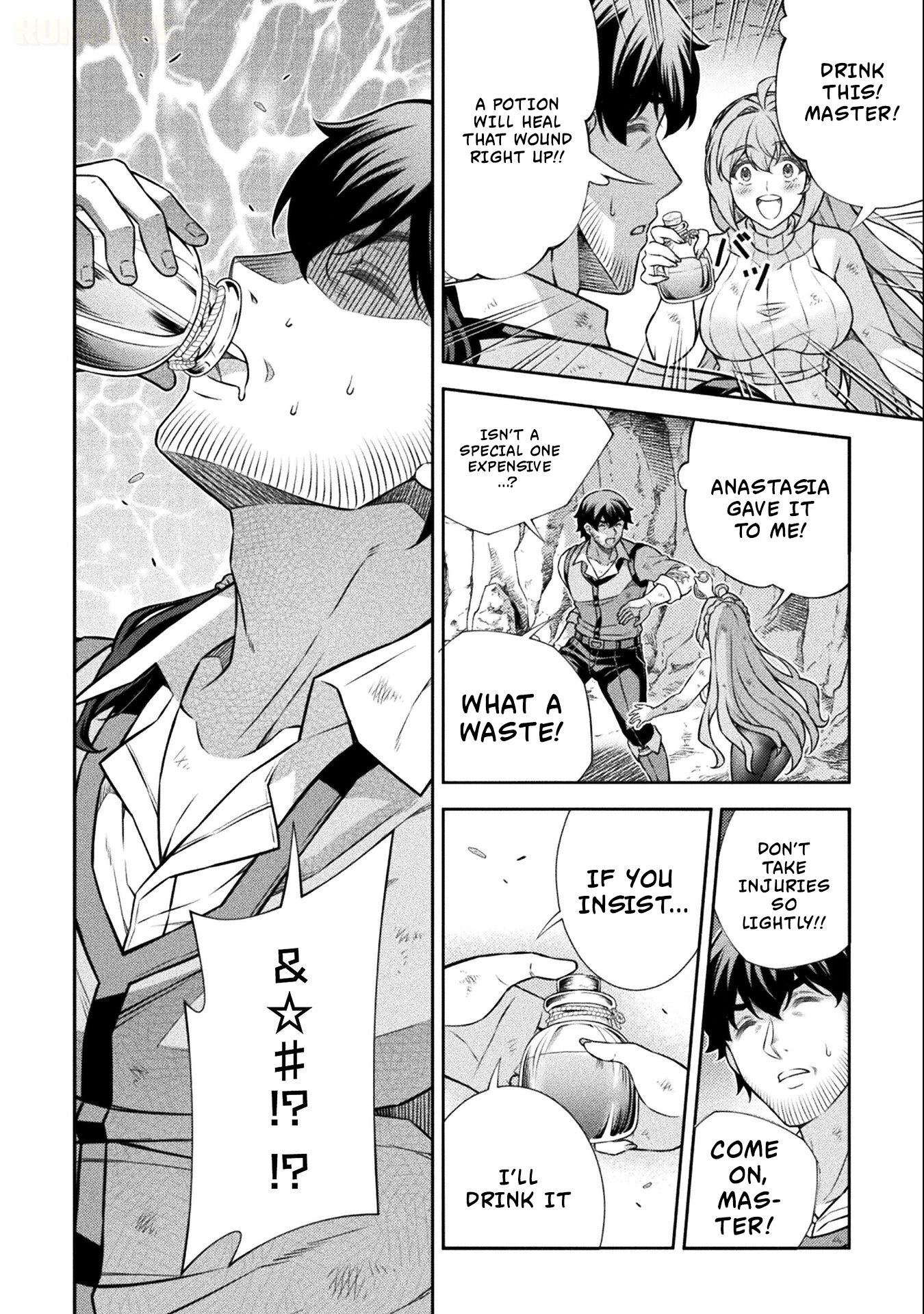 ATM Ojisan - Isekai De Mote-ki Ga Tomaranai! Chapter 25 page 7