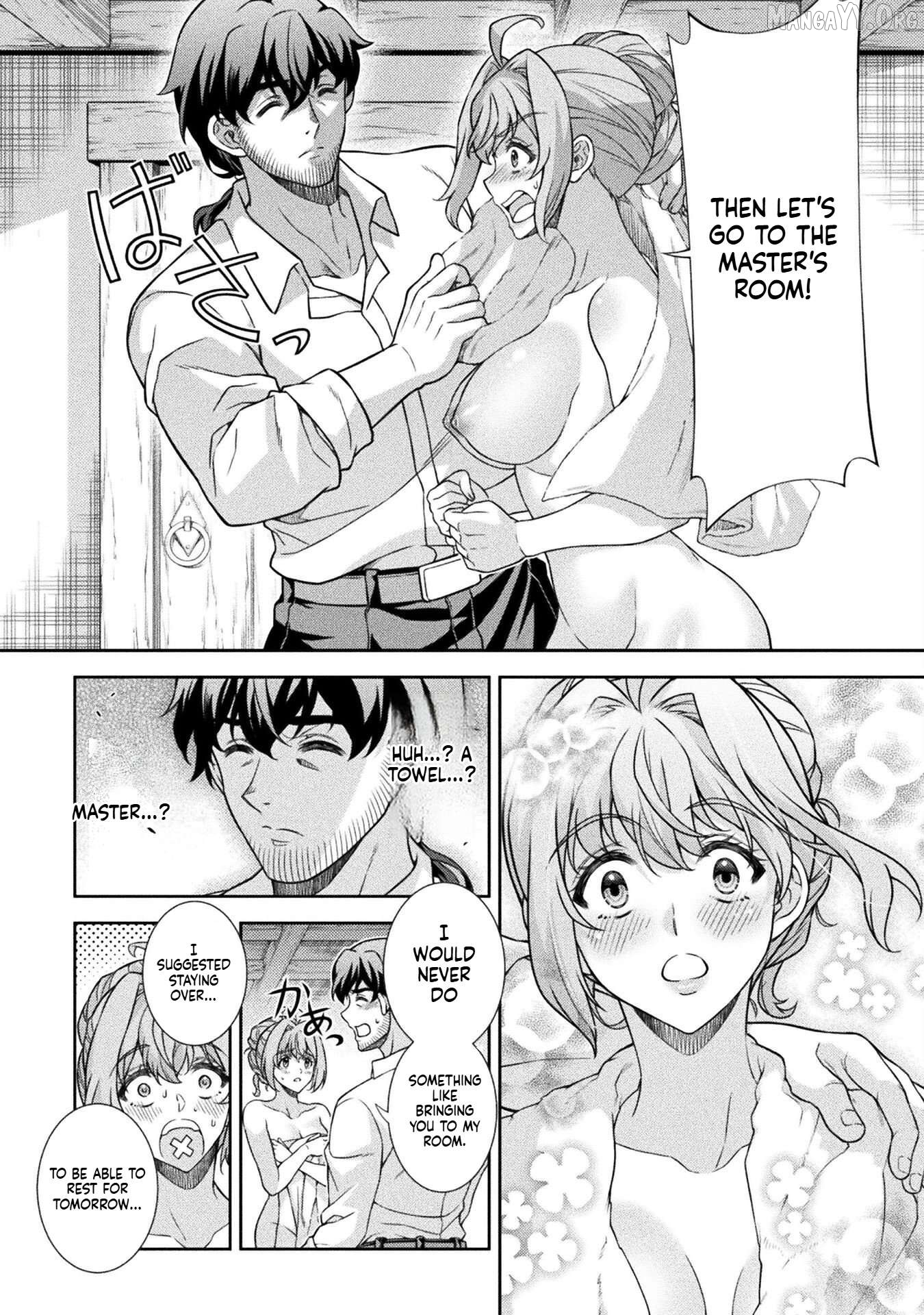 ATM Ojisan - Isekai De Mote-ki Ga Tomaranai! Chapter 3 page 10