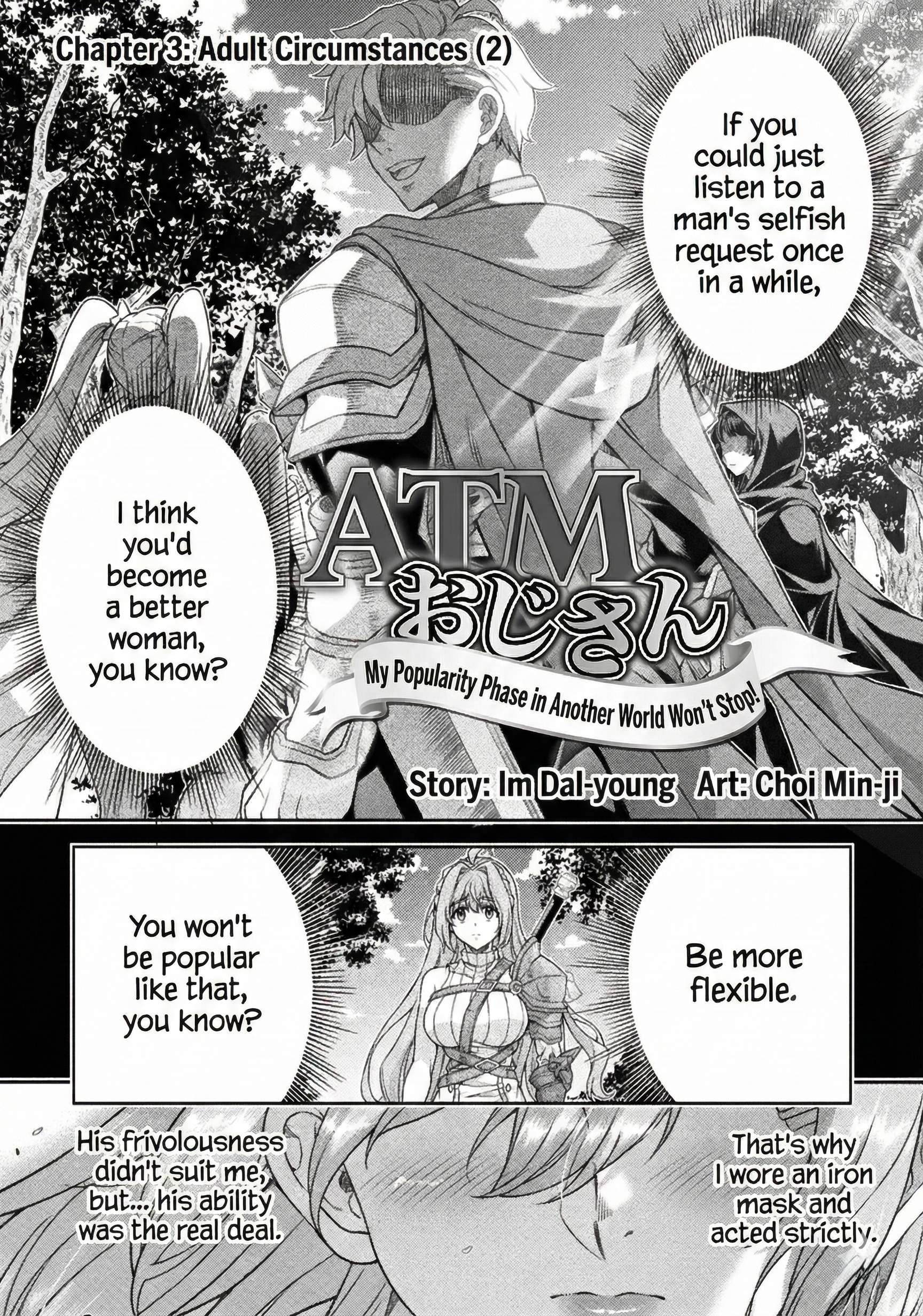 ATM Ojisan - Isekai De Mote-ki Ga Tomaranai! Chapter 3 page 4