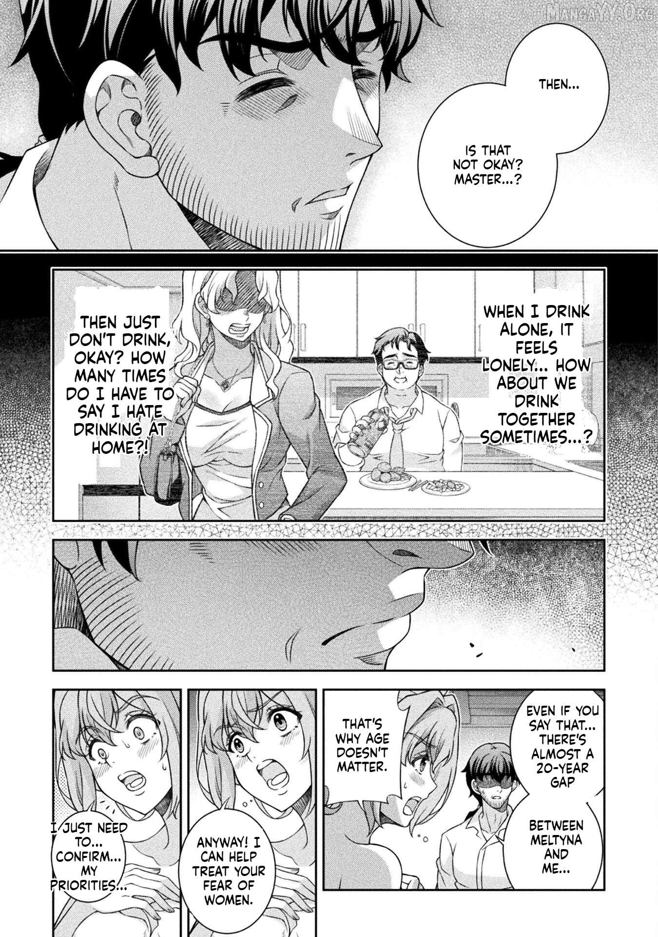 ATM Ojisan - Isekai De Mote-ki Ga Tomaranai! Chapter 3 page 15