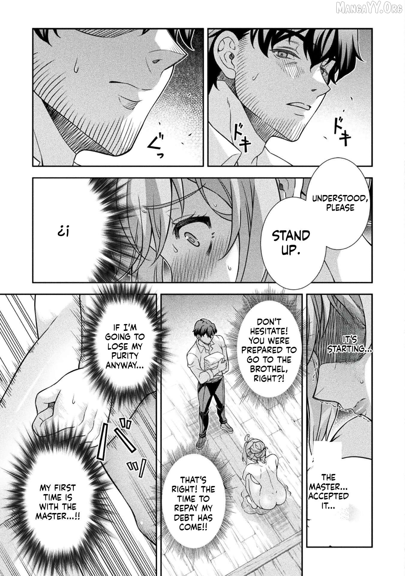 ATM Ojisan - Isekai De Mote-ki Ga Tomaranai! Chapter 3 page 9