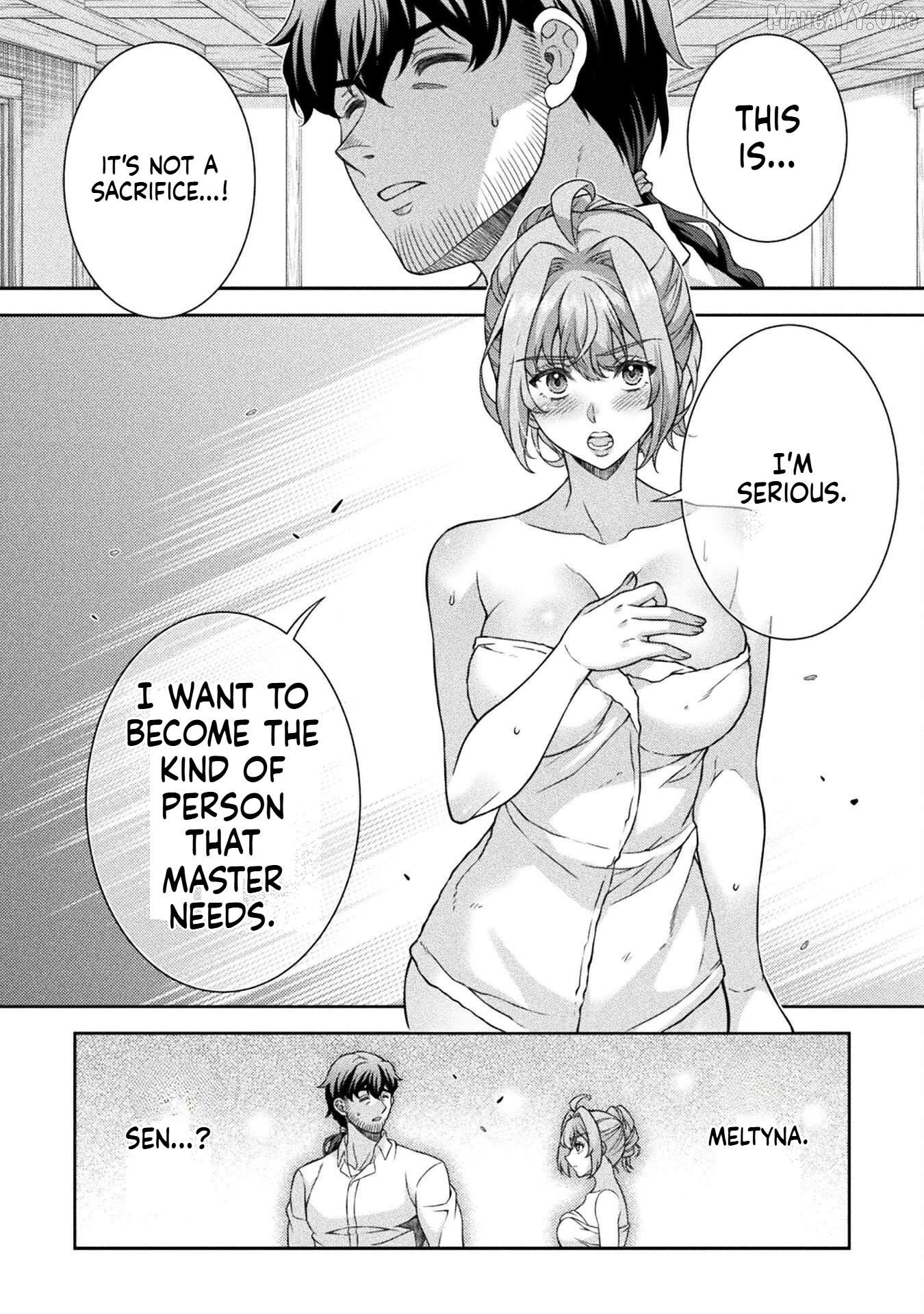 ATM Ojisan - Isekai De Mote-ki Ga Tomaranai! Chapter 3 page 12