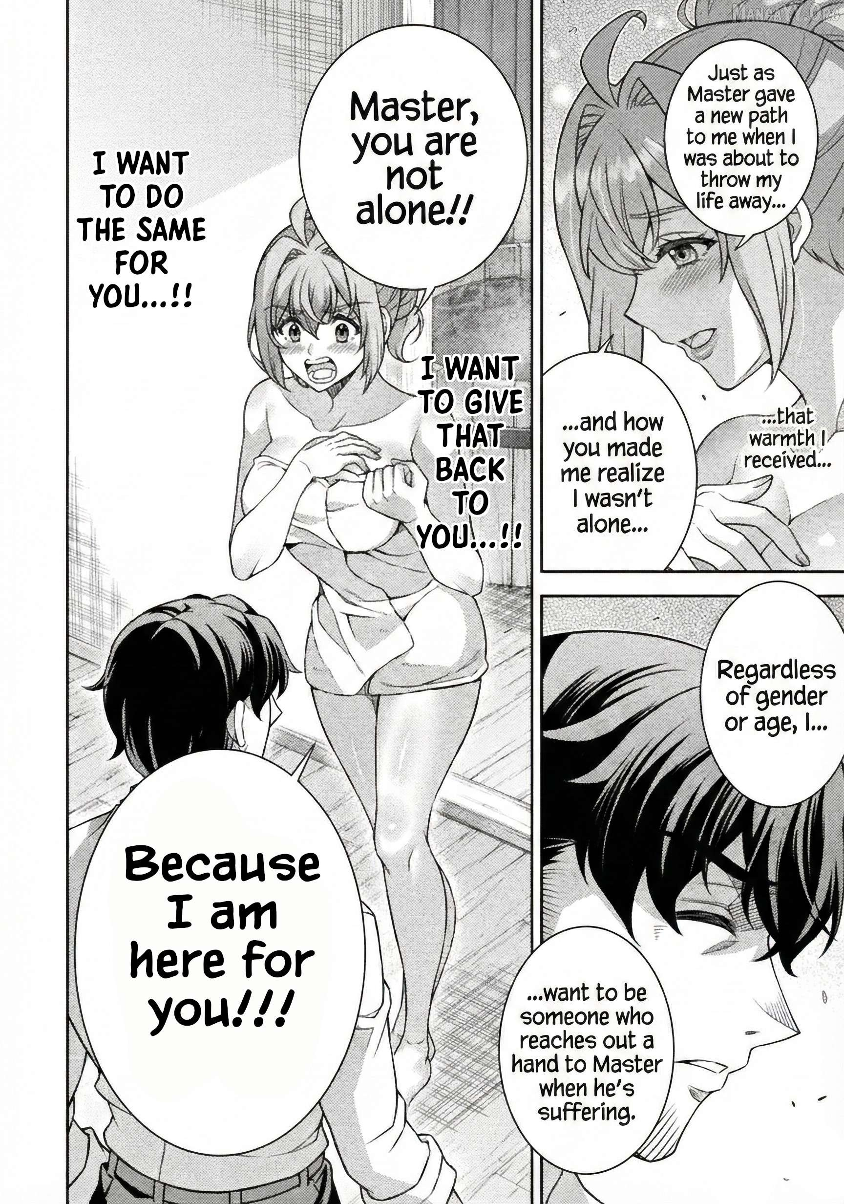 ATM Ojisan - Isekai De Mote-ki Ga Tomaranai! Chapter 3 page 14