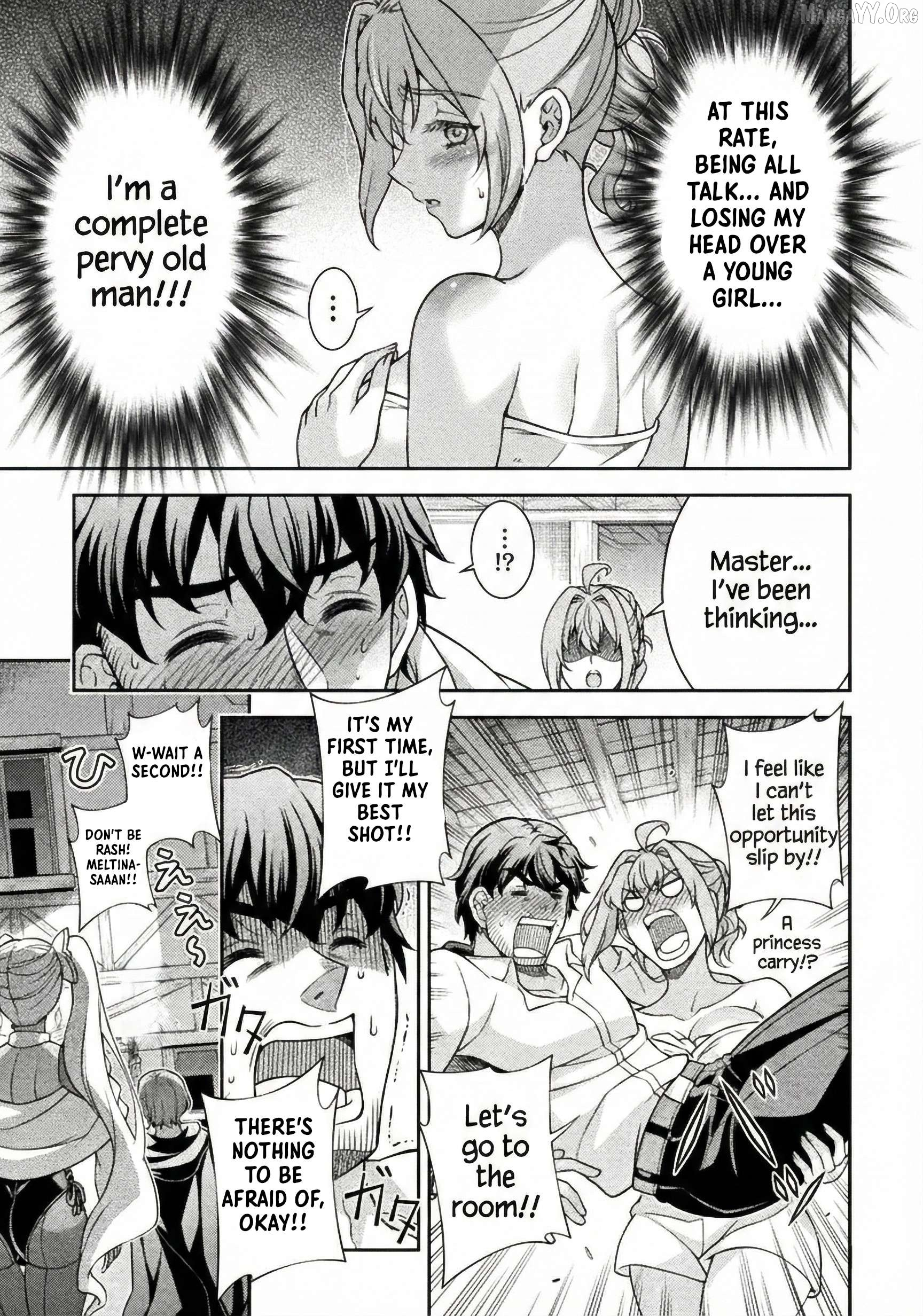 ATM Ojisan - Isekai De Mote-ki Ga Tomaranai! Chapter 3 page 17
