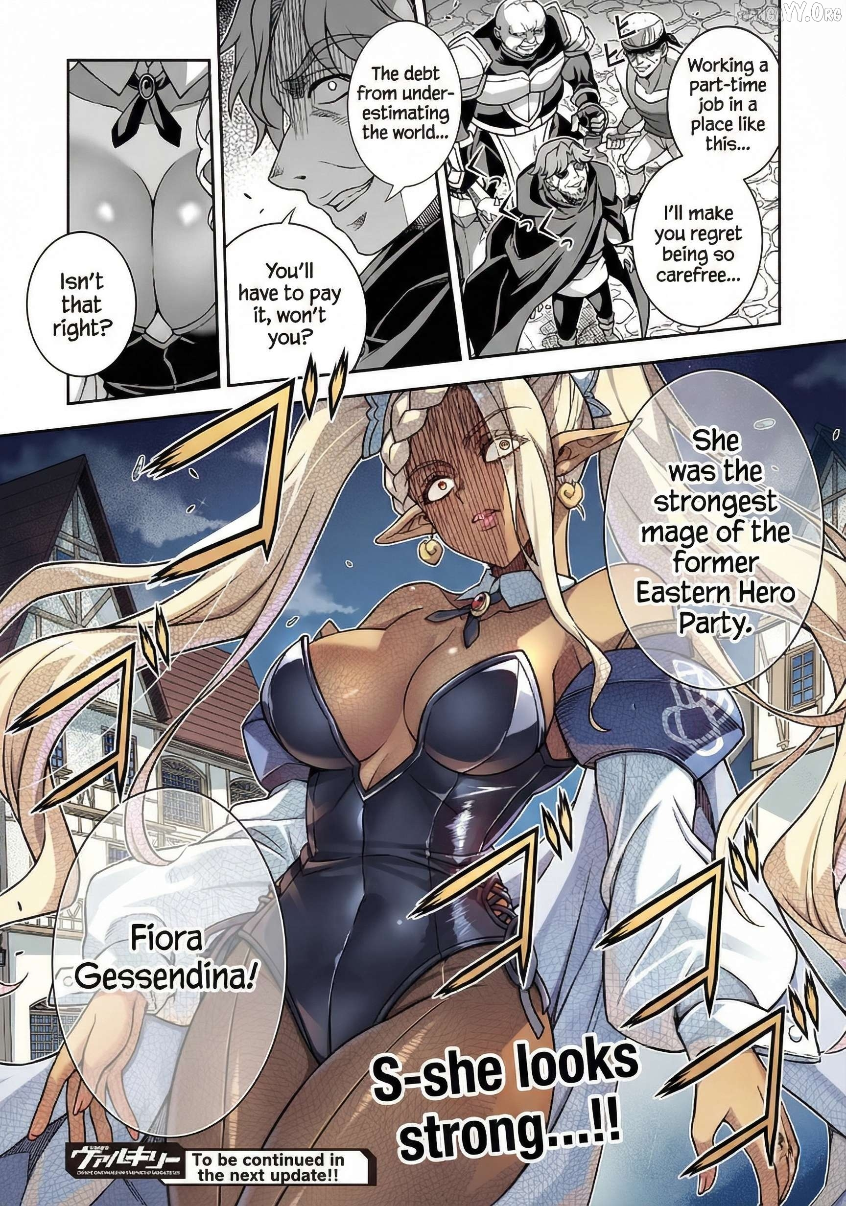 ATM Ojisan - Isekai De Mote-ki Ga Tomaranai! Chapter 3 page 18