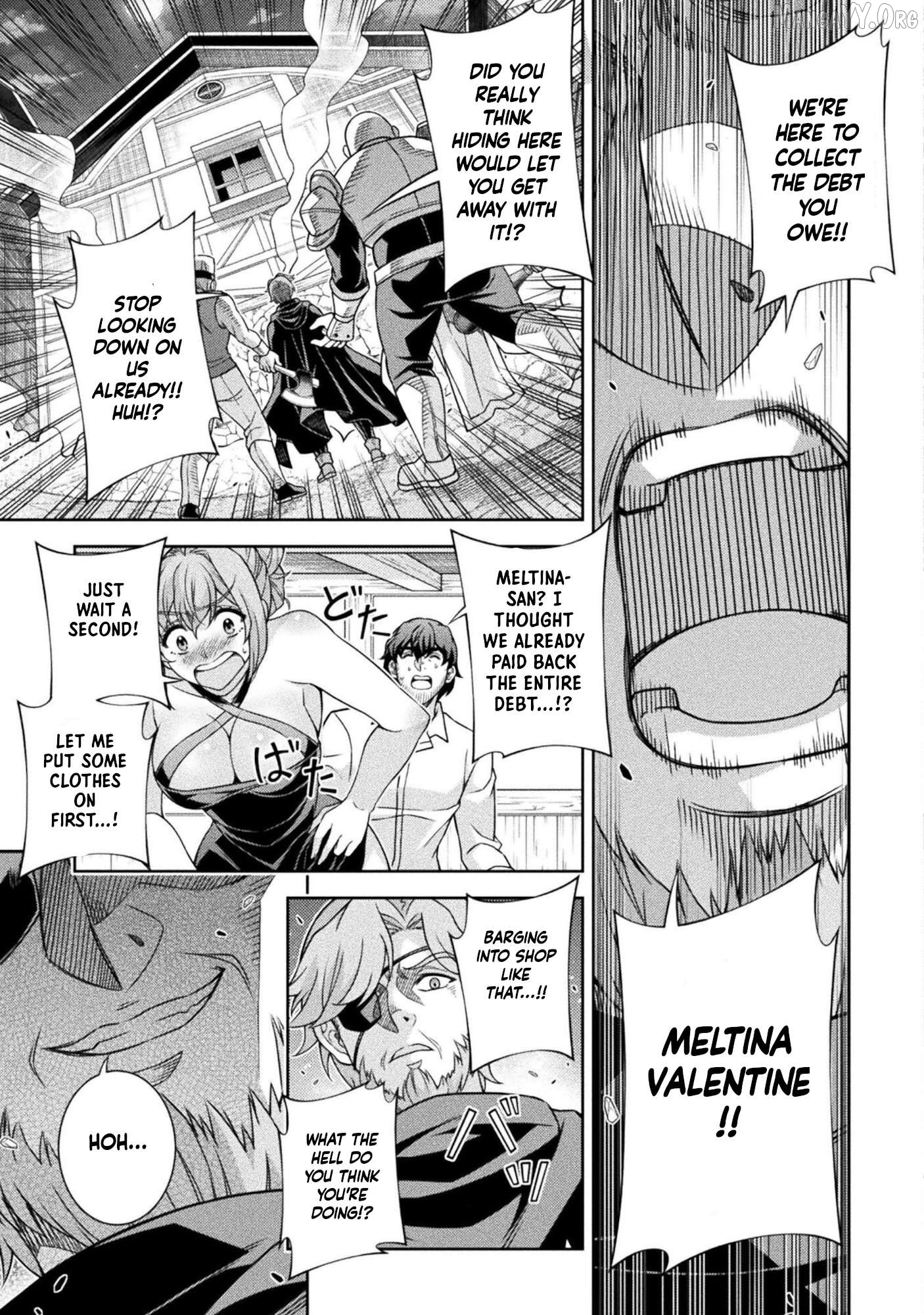 ATM Ojisan - Isekai De Mote-ki Ga Tomaranai! Chapter 4 page 4