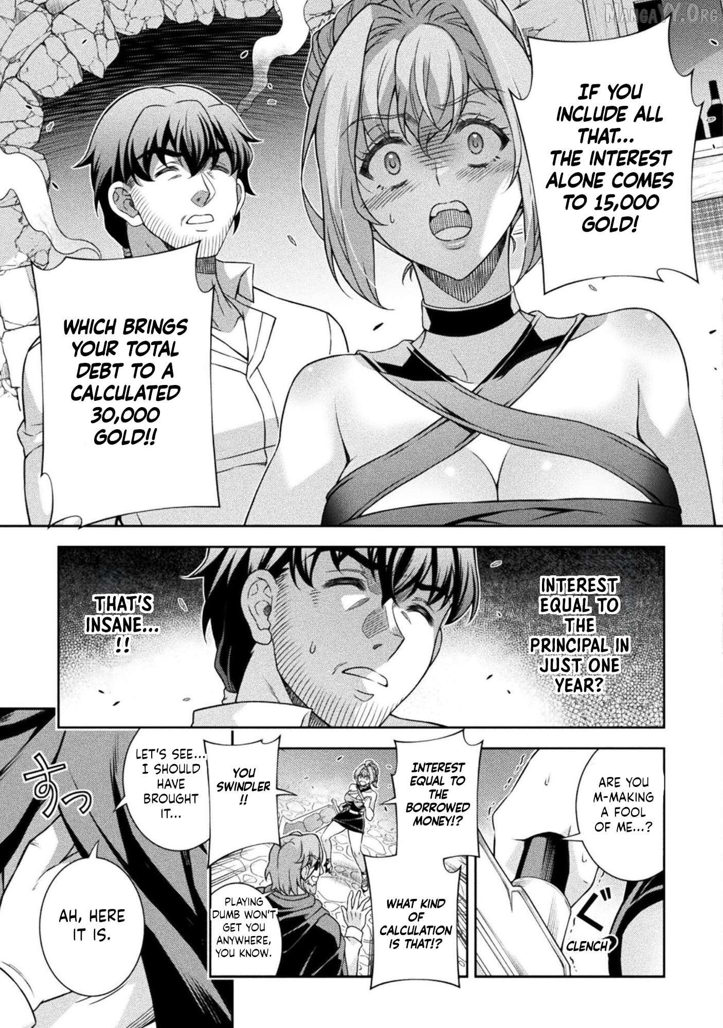 ATM Ojisan - Isekai De Mote-ki Ga Tomaranai! Chapter 4 page 6