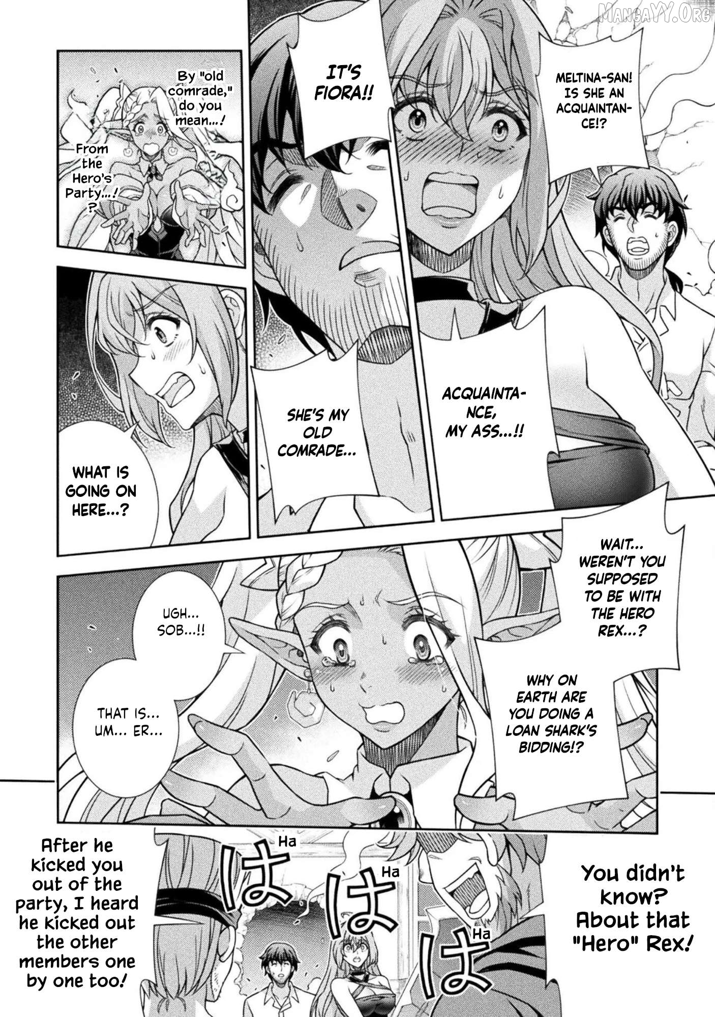 ATM Ojisan - Isekai De Mote-ki Ga Tomaranai! Chapter 4 page 13