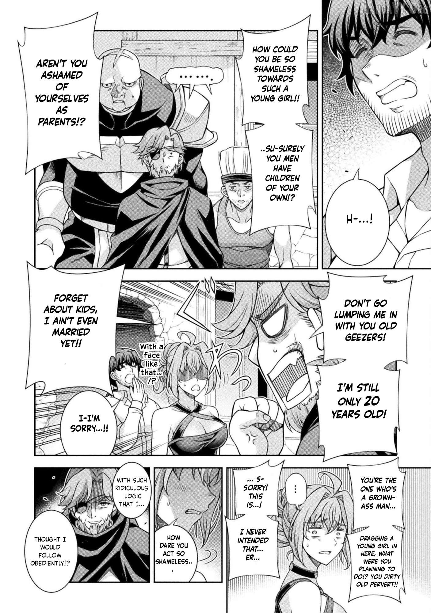 ATM Ojisan - Isekai De Mote-ki Ga Tomaranai! Chapter 4 page 9
