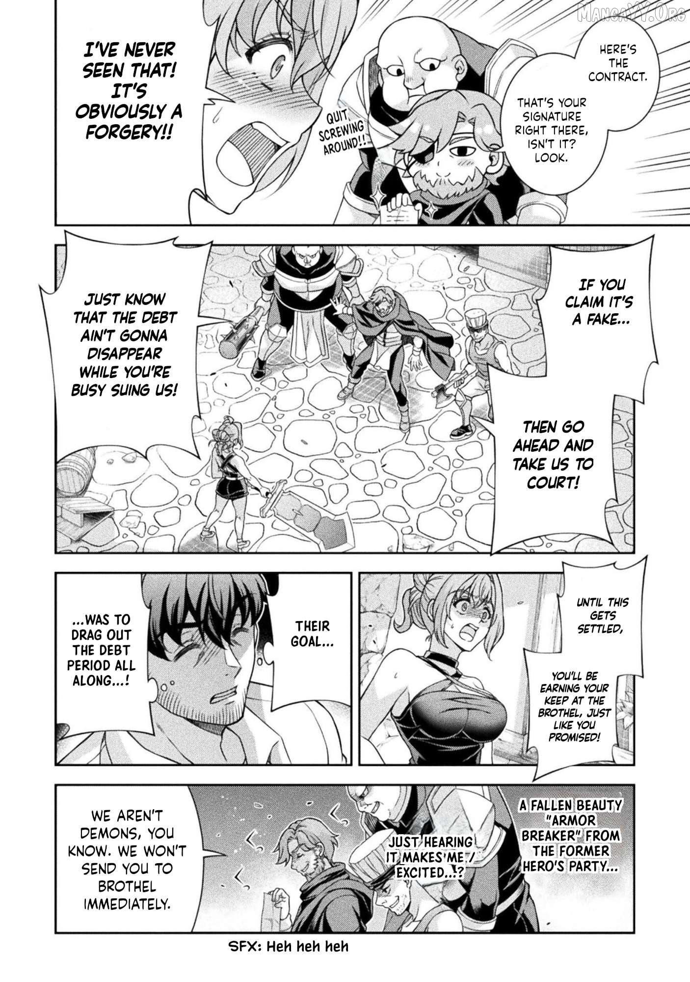 ATM Ojisan - Isekai De Mote-ki Ga Tomaranai! Chapter 4 page 7