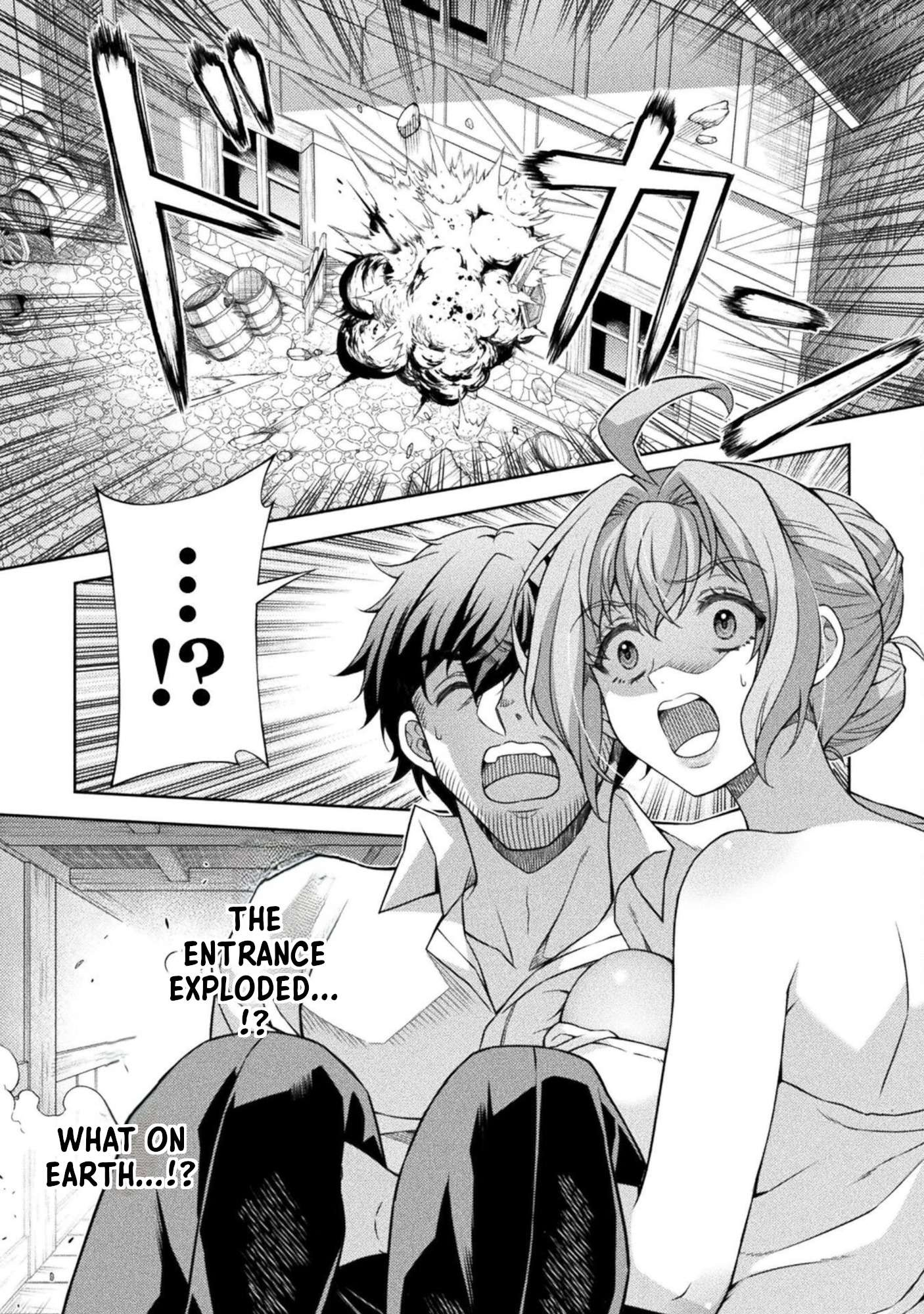 ATM Ojisan - Isekai De Mote-ki Ga Tomaranai! Chapter 4 page 3