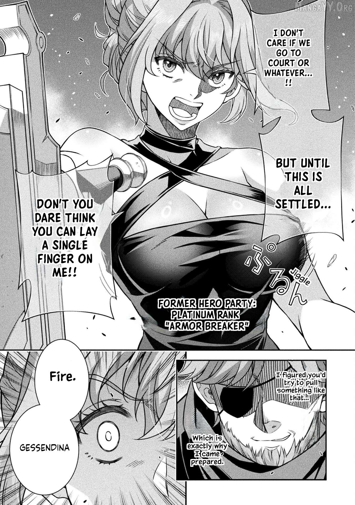 ATM Ojisan - Isekai De Mote-ki Ga Tomaranai! Chapter 4 page 10