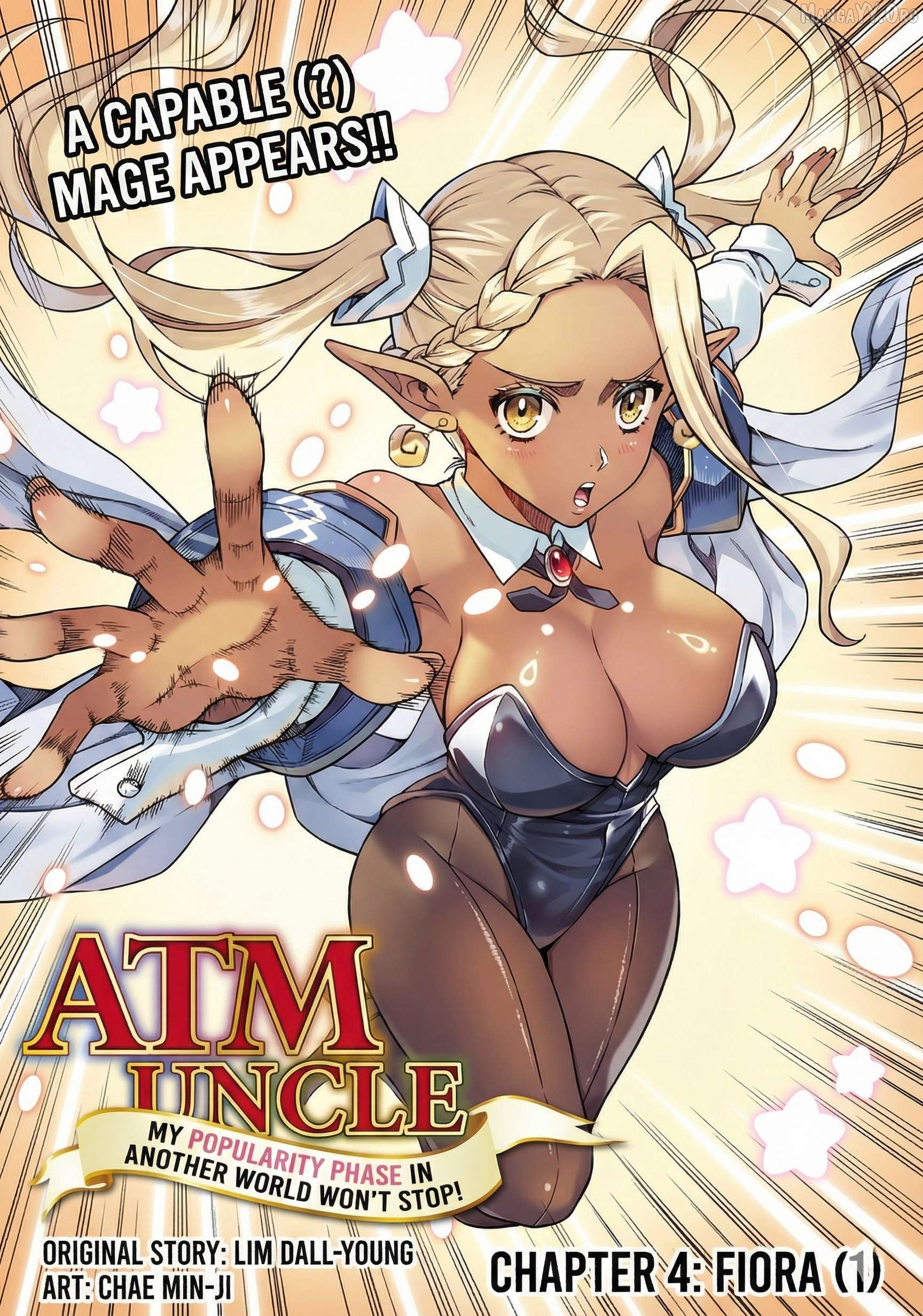 ATM Ojisan - Isekai De Mote-ki Ga Tomaranai! Chapter 4 page 2