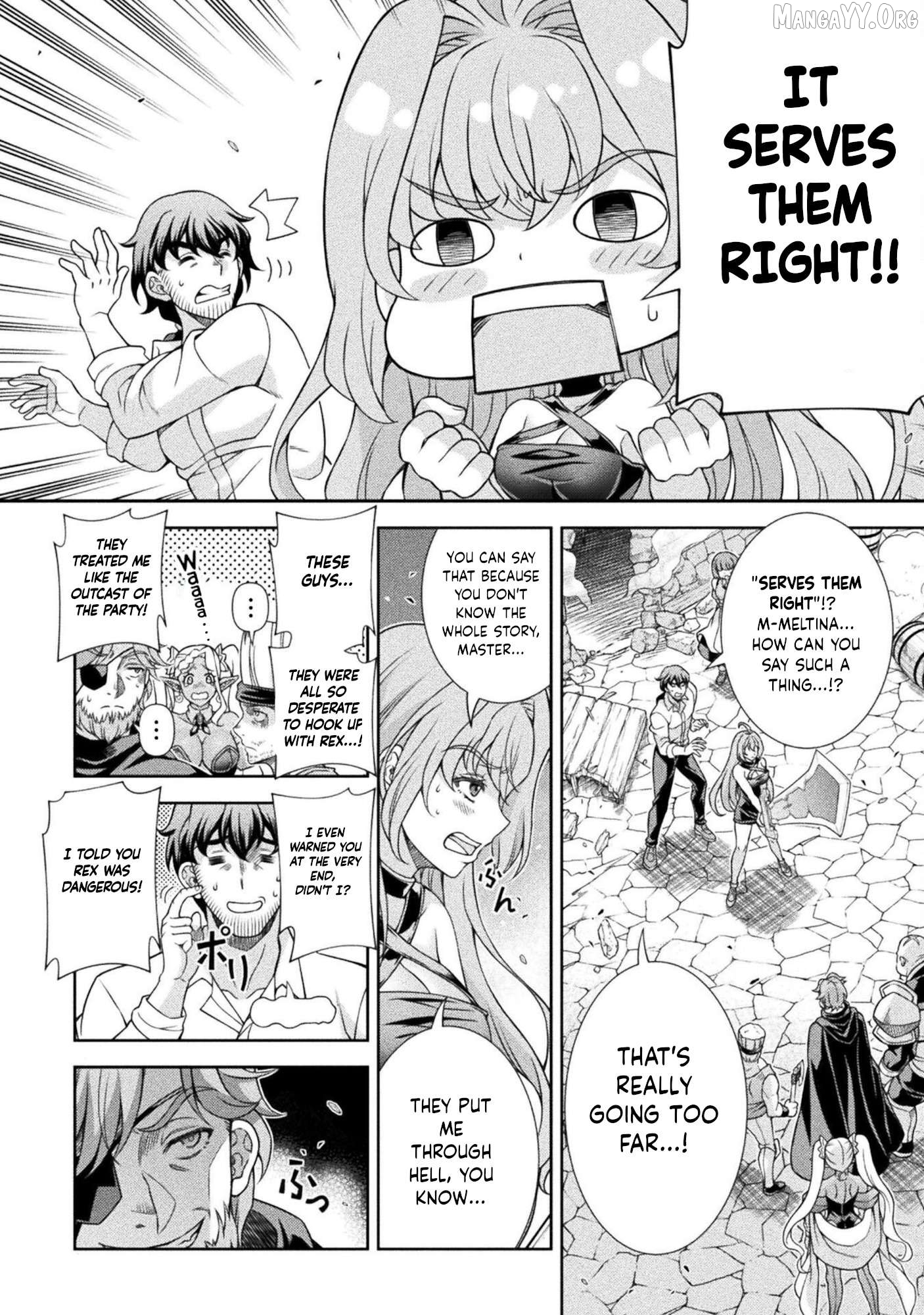 ATM Ojisan - Isekai De Mote-ki Ga Tomaranai! Chapter 4 page 15