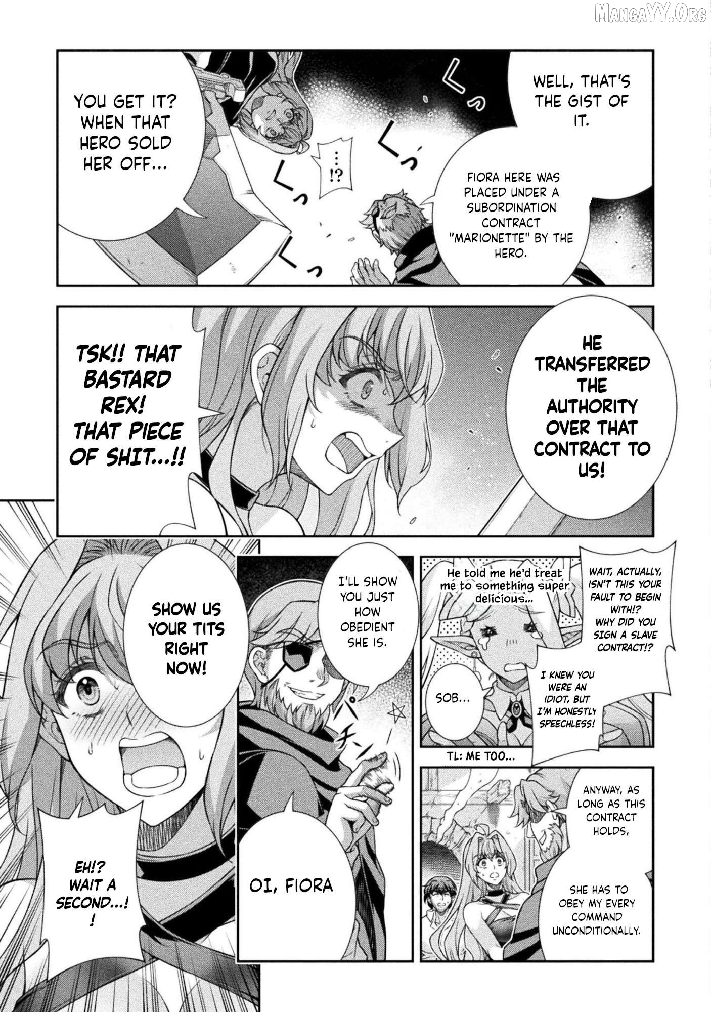 ATM Ojisan - Isekai De Mote-ki Ga Tomaranai! Chapter 4 page 16