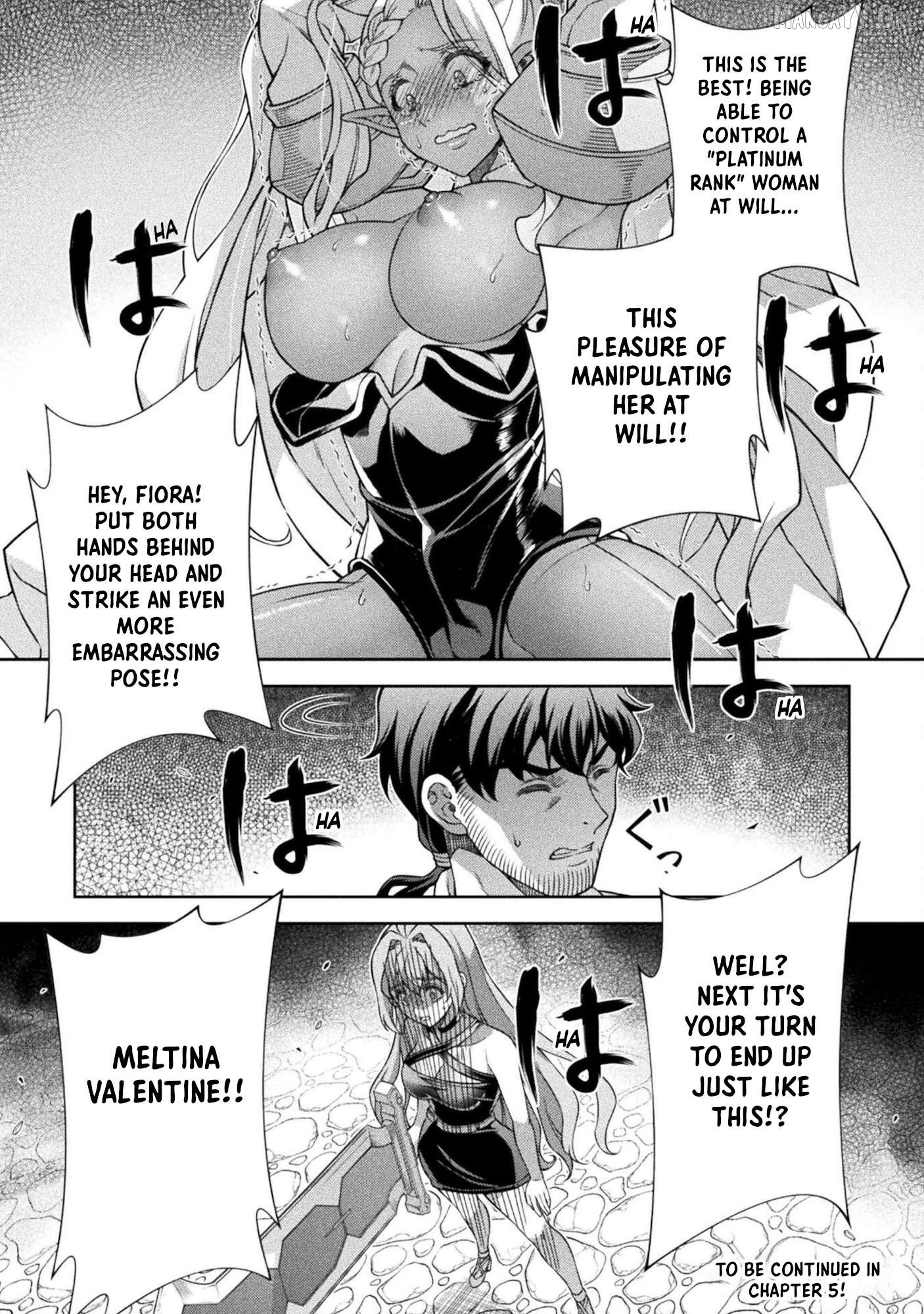 ATM Ojisan - Isekai De Mote-ki Ga Tomaranai! Chapter 4 page 20