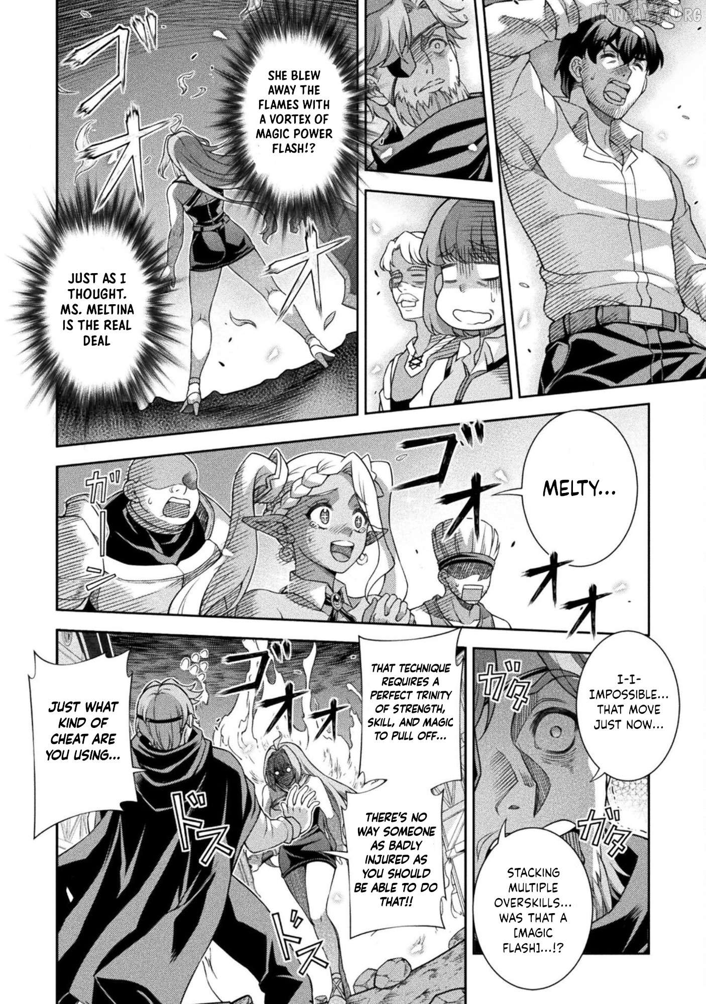 ATM Ojisan - Isekai De Mote-ki Ga Tomaranai! Chapter 5 page 13