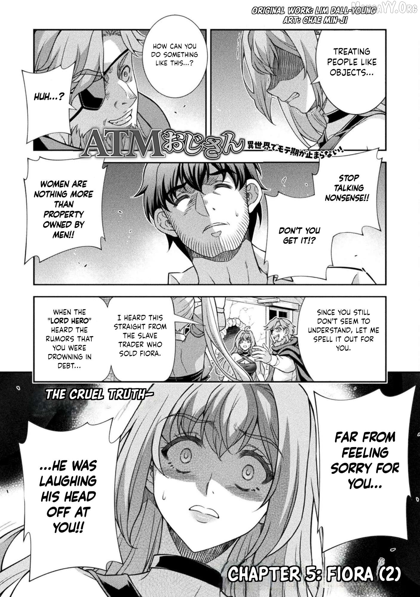 ATM Ojisan - Isekai De Mote-ki Ga Tomaranai! Chapter 5 page 1