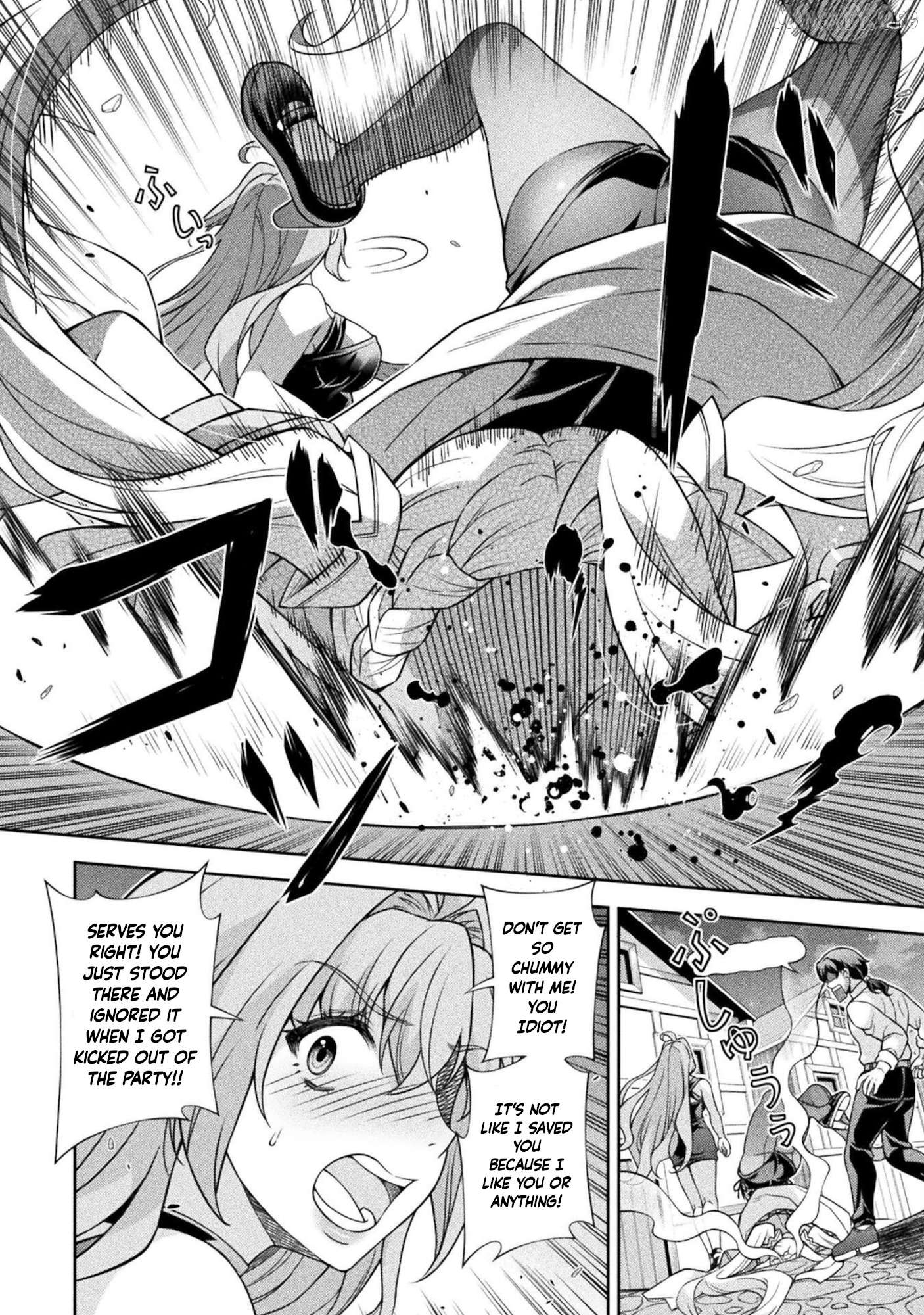 ATM Ojisan - Isekai De Mote-ki Ga Tomaranai! Chapter 5 page 17