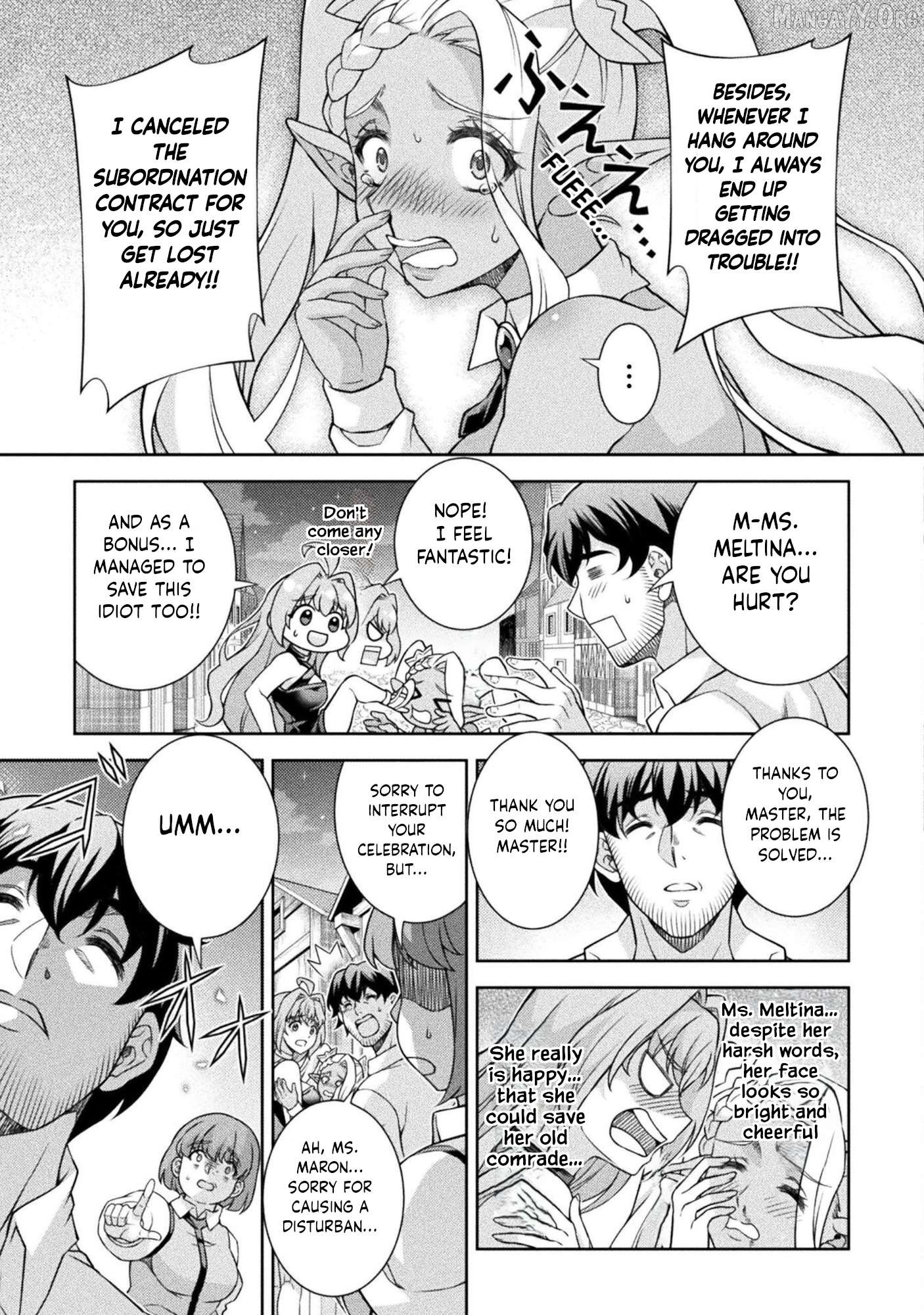 ATM Ojisan - Isekai De Mote-ki Ga Tomaranai! Chapter 5 page 18
