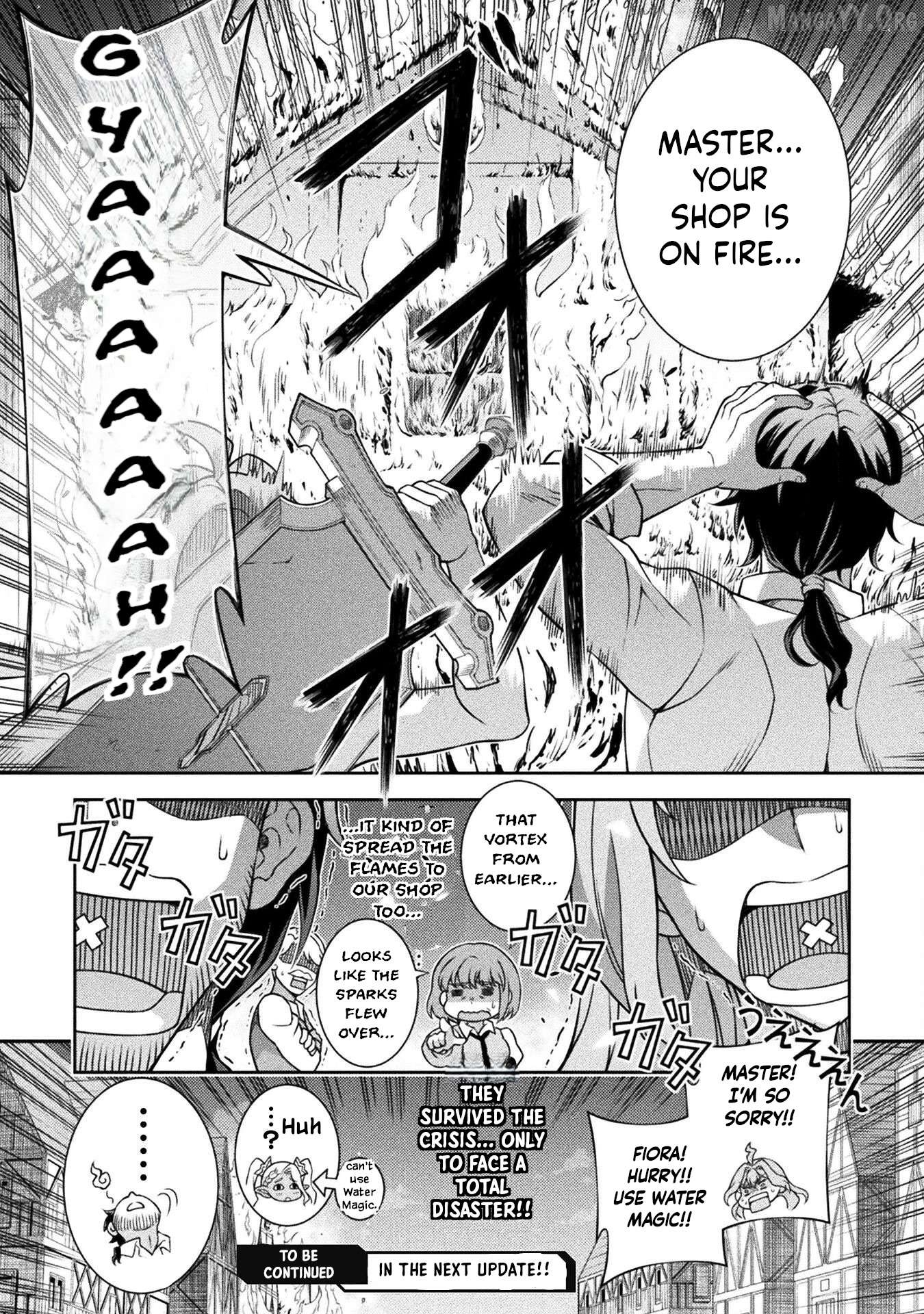 ATM Ojisan - Isekai De Mote-ki Ga Tomaranai! Chapter 5 page 19