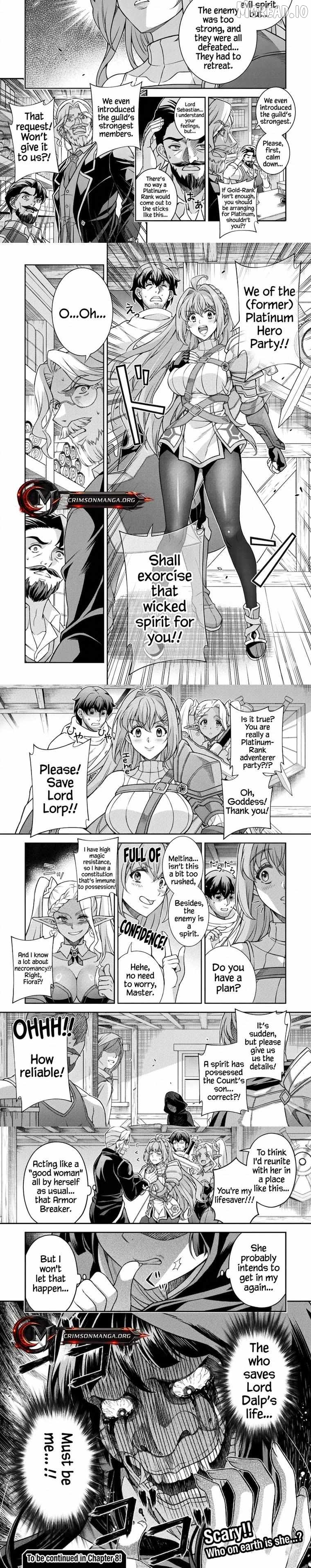 ATM Ojisan - Isekai De Mote-ki Ga Tomaranai! Chapter 7 page 3