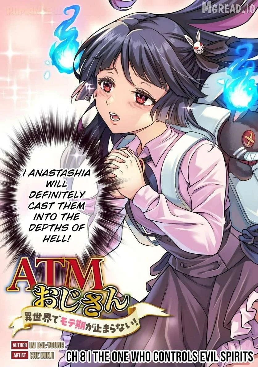 ATM Ojisan - Isekai De Mote-ki Ga Tomaranai! Chapter 8 page 4