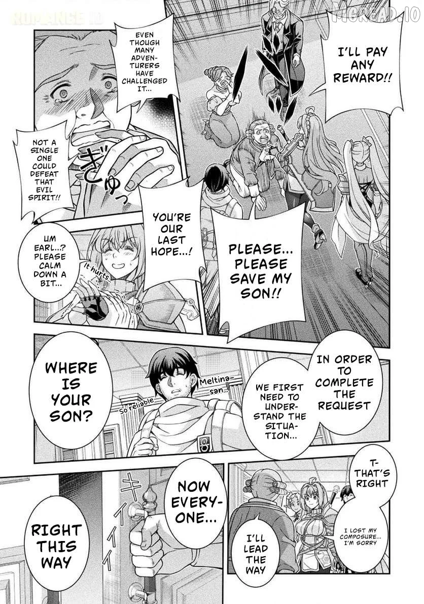 ATM Ojisan - Isekai De Mote-ki Ga Tomaranai! Chapter 8 page 7