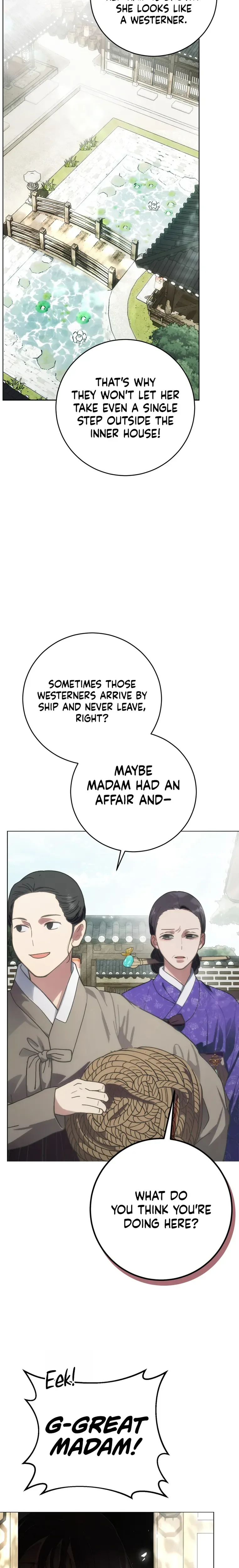 Atonement, For Your Cruelty Chapter 1 page 3