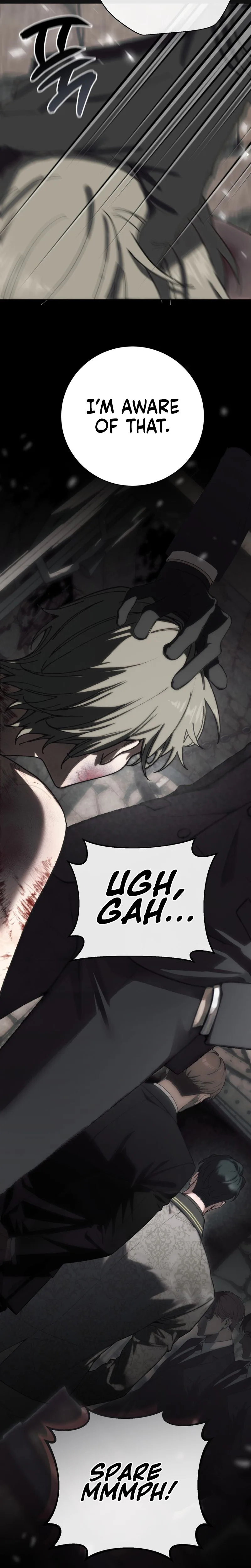 Atonement, For Your Cruelty Chapter 10 page 17