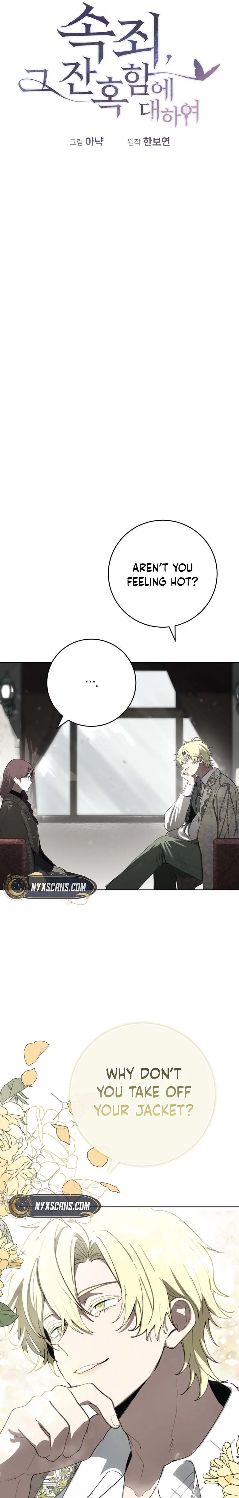 Atonement, For Your Cruelty Chapter 11 page 19
