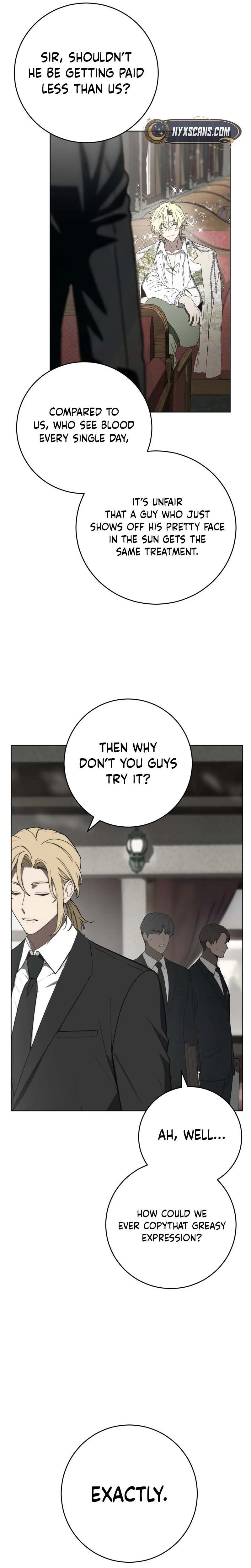 Atonement, For Your Cruelty Chapter 11 page 21