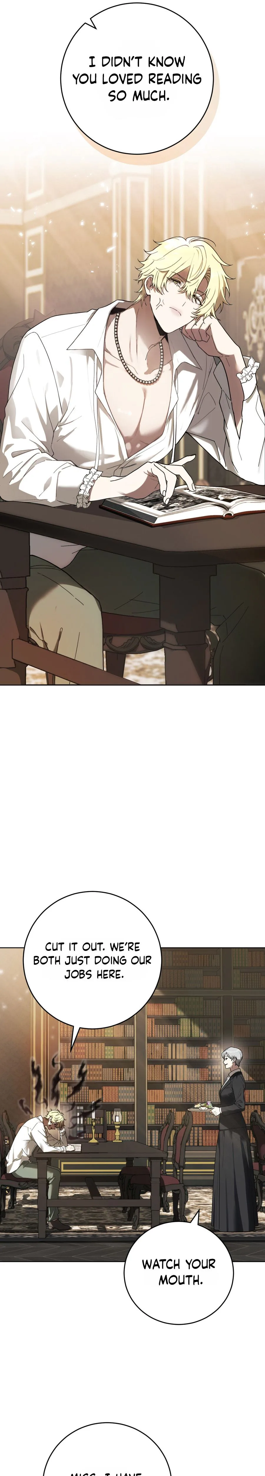 Atonement, For Your Cruelty Chapter 14 page 7