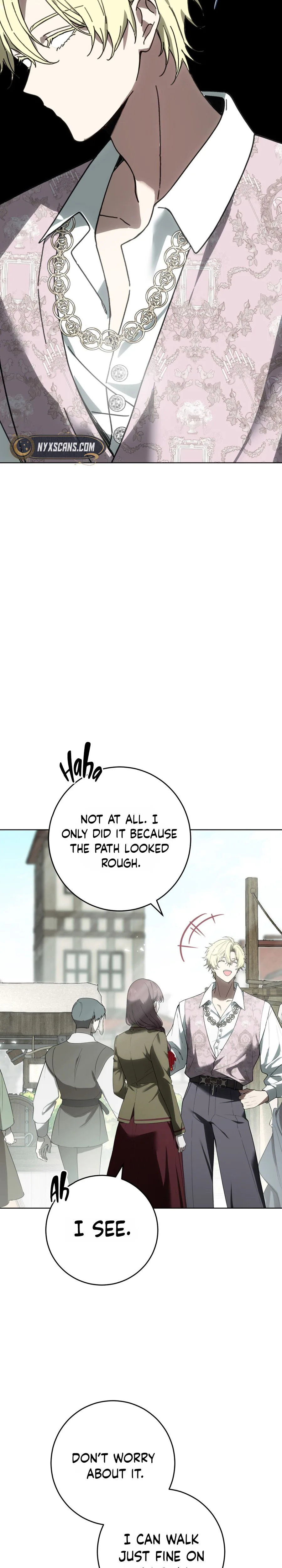 Atonement, For Your Cruelty Chapter 14 page 34