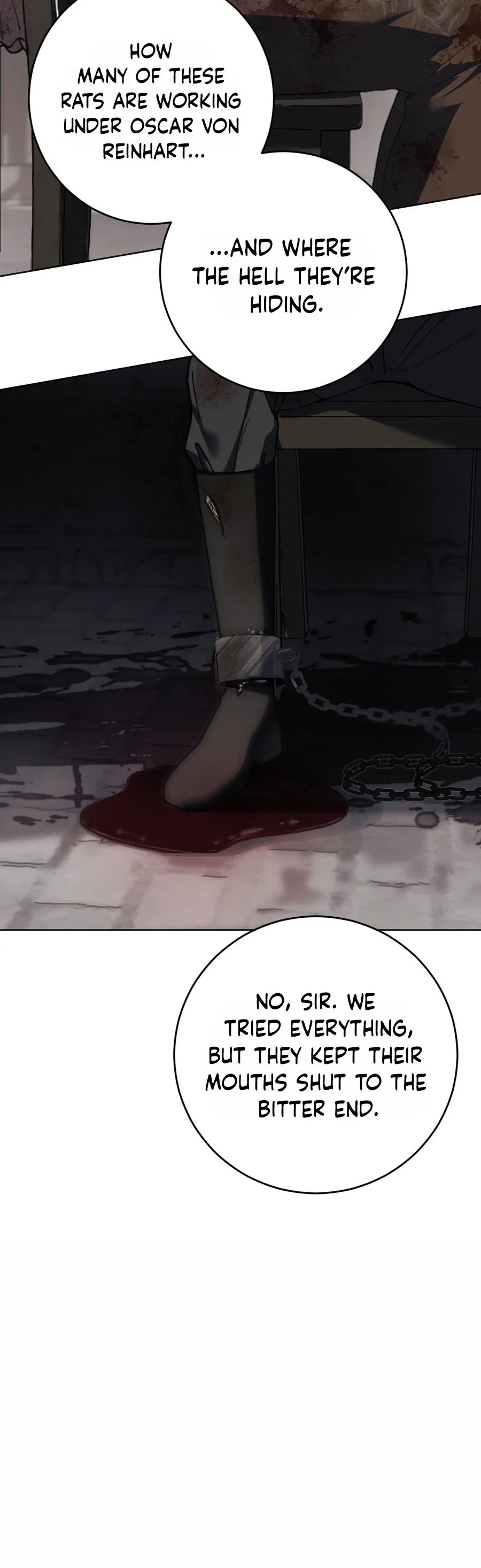 Atonement, For Your Cruelty Chapter 16 page 6