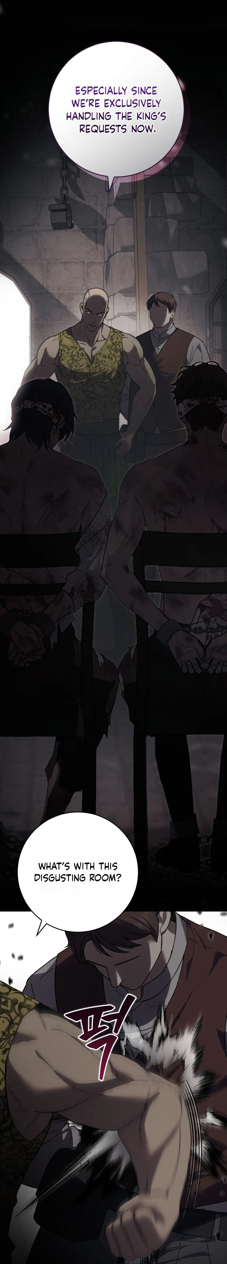 Atonement, For Your Cruelty Chapter 16 page 4