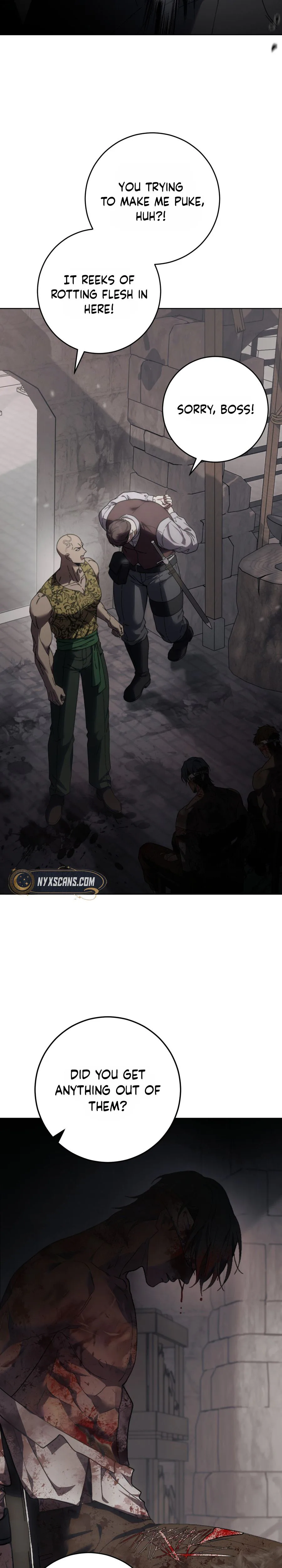 Atonement, For Your Cruelty Chapter 16 page 5