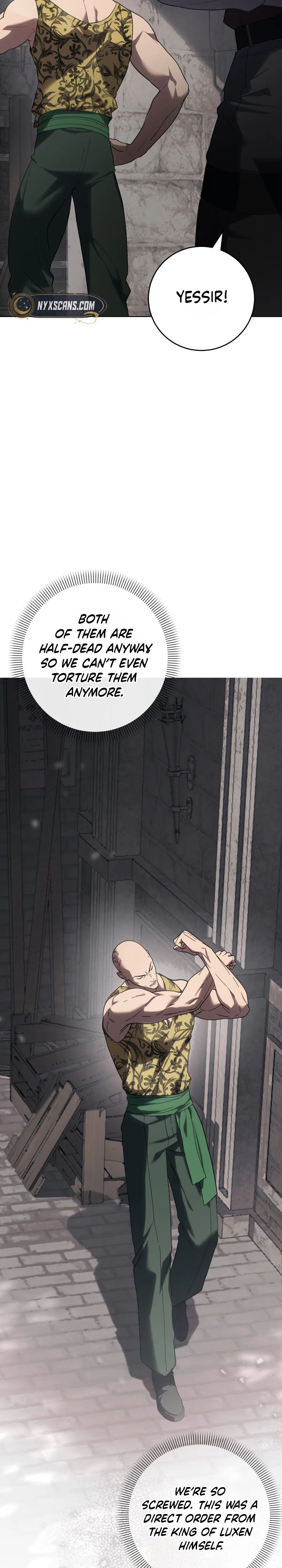 Atonement, For Your Cruelty Chapter 16 page 8
