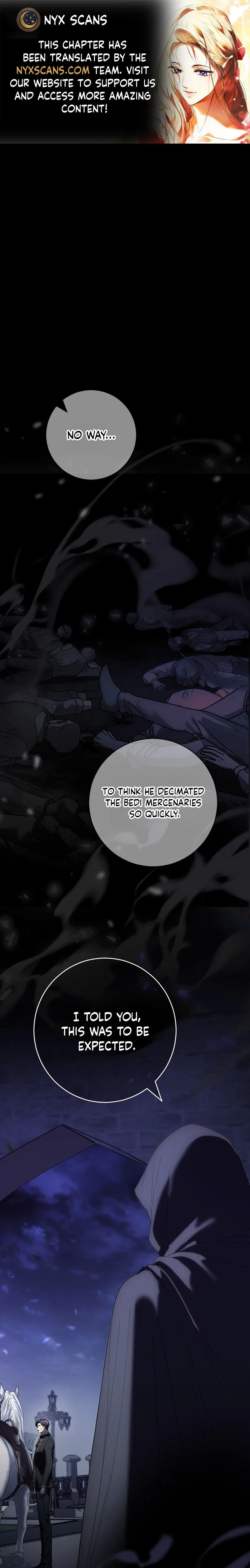 Atonement, For Your Cruelty Chapter 19 page 1