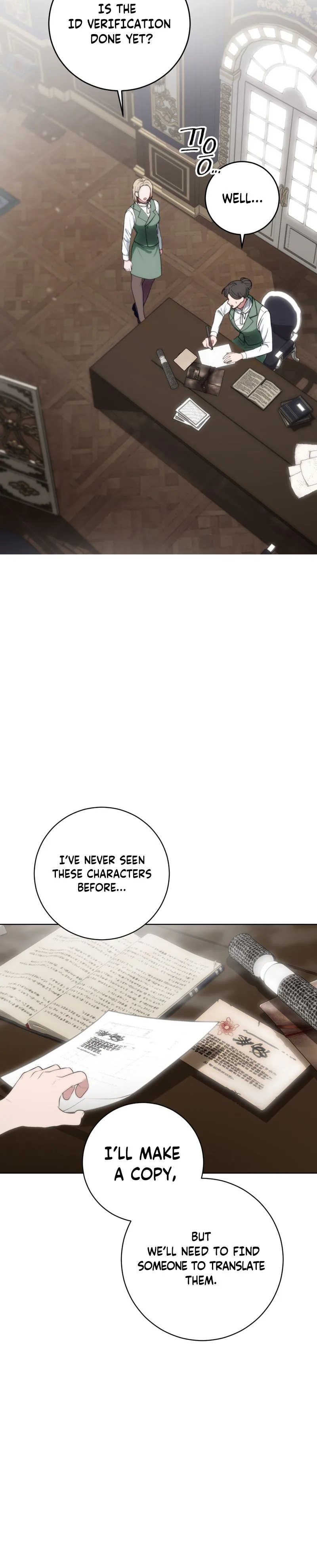 Atonement, For Your Cruelty Chapter 2 page 3