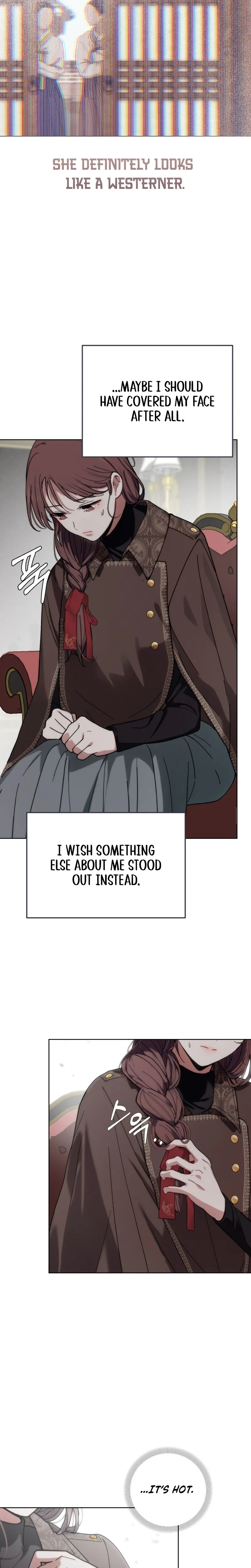 Atonement, For Your Cruelty Chapter 2 page 8