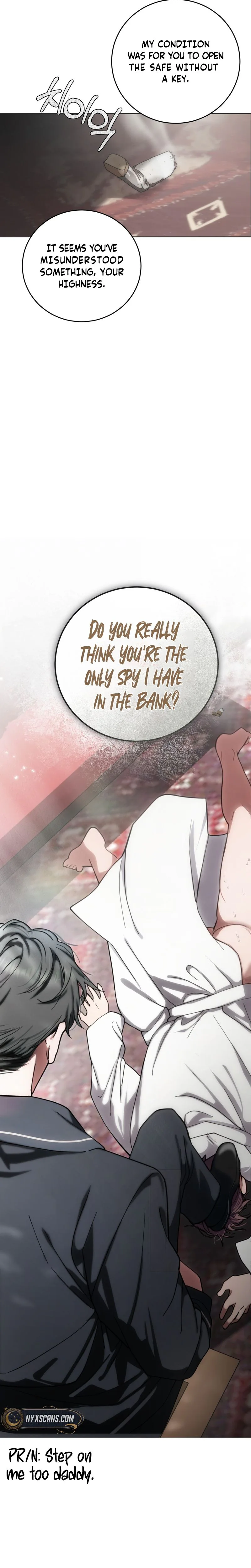 Atonement, For Your Cruelty Chapter 2 page 33