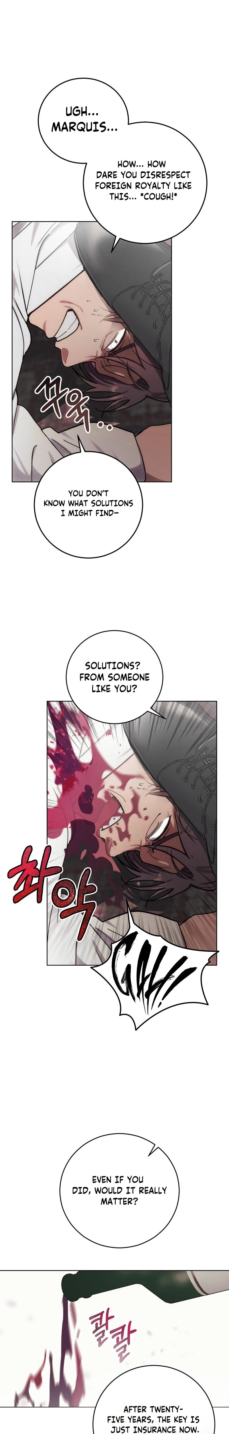 Atonement, For Your Cruelty Chapter 2 page 34