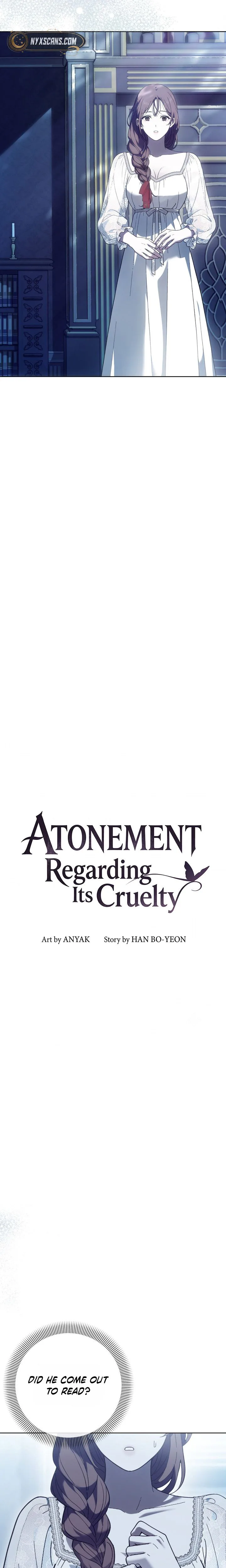 Atonement, For Your Cruelty Chapter 21 page 3