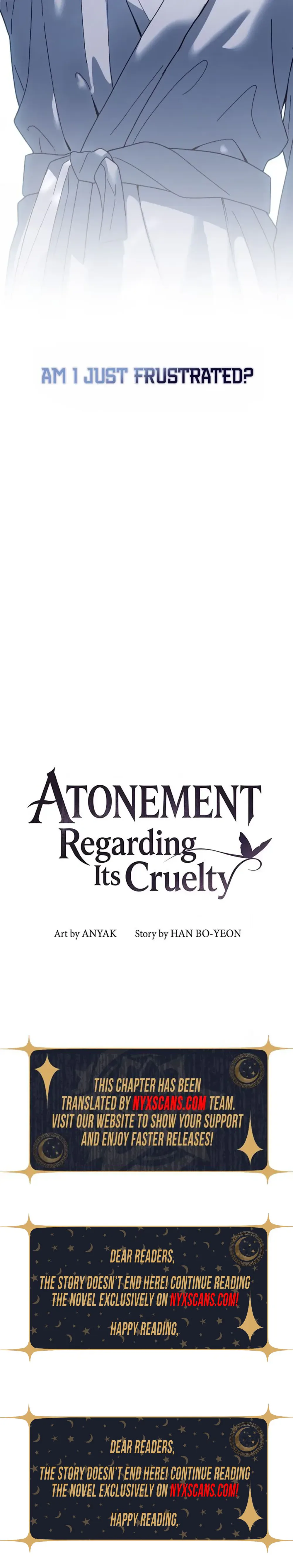 Atonement, For Your Cruelty Chapter 21 page 37
