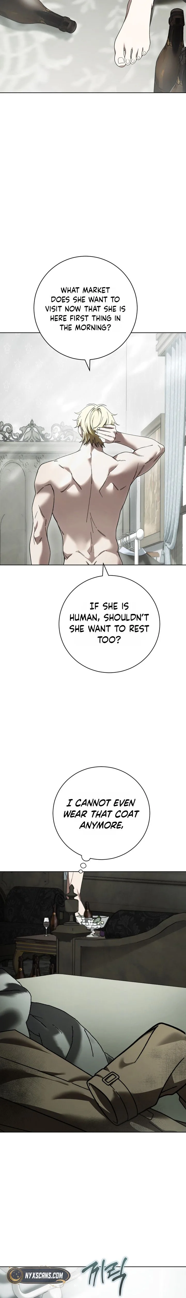 Atonement, For Your Cruelty Chapter 22 page 18