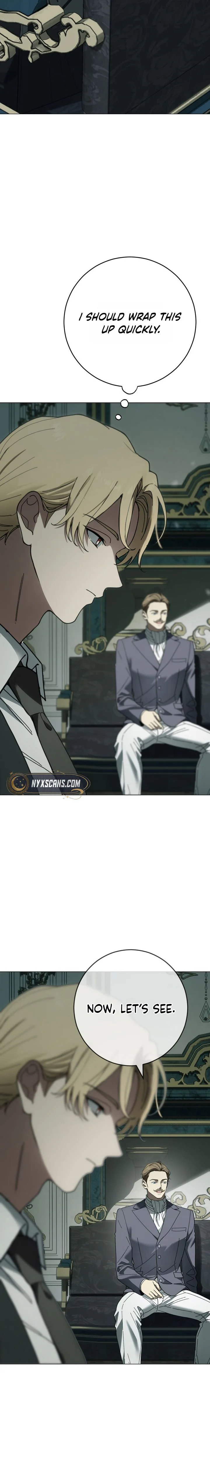 Atonement, For Your Cruelty Chapter 24 page 3