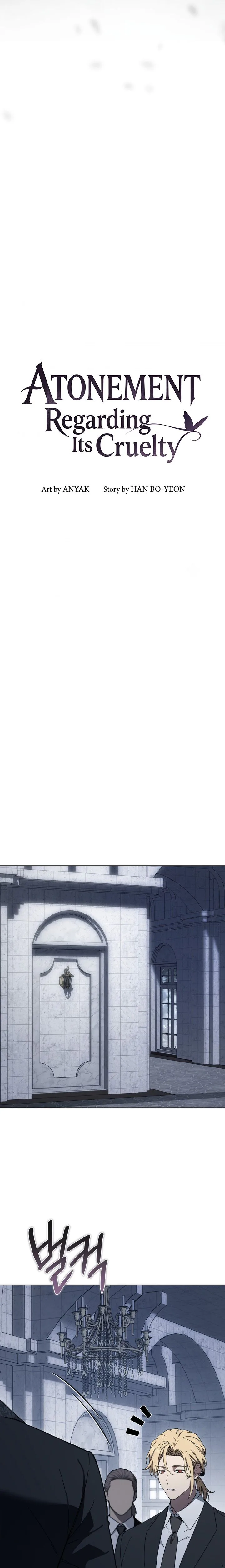 Atonement, For Your Cruelty Chapter 24 page 20