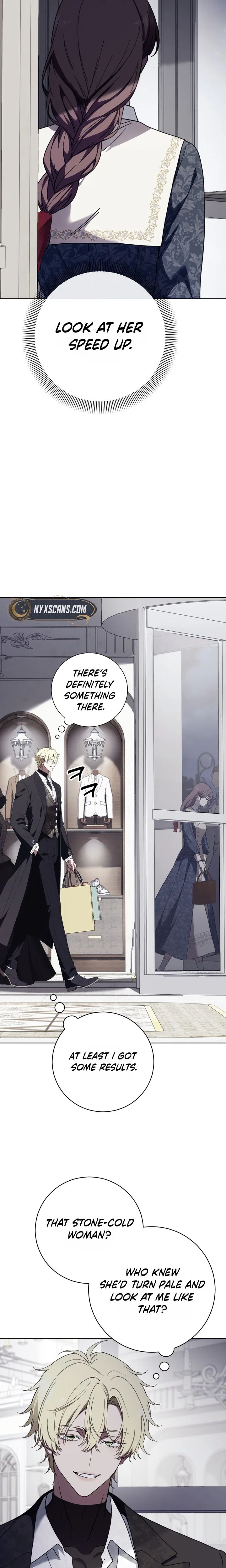 Atonement, For Your Cruelty Chapter 25 page 8